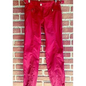 Express windbreaker pants